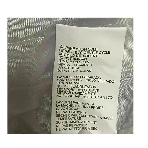 S Rothschild & CO Big Girls Solid Quilted Puffer Jacket and Scarf Set M 10/12 - Picture 14 of 15